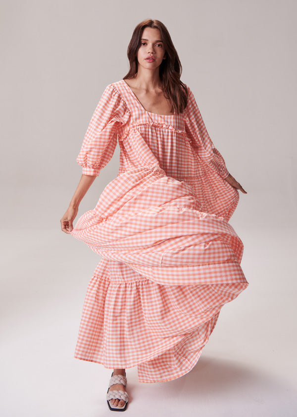 The Greta Tiered Maxi Dress