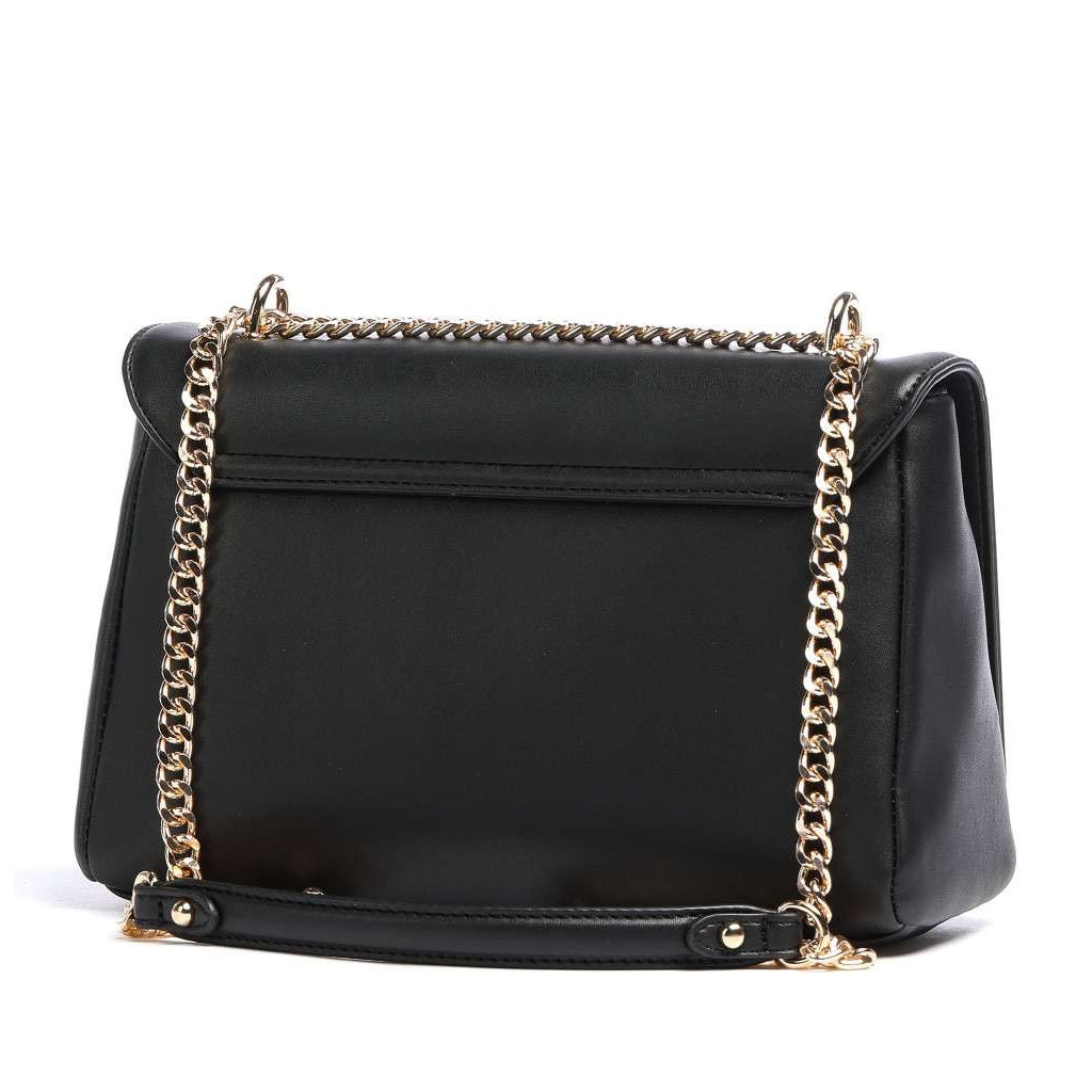 Valentino Bags Ada quilted embossed cross body bag with chain