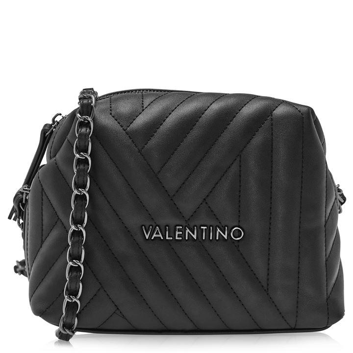 Valentino Bags Special Ross Crossbody Nero Large