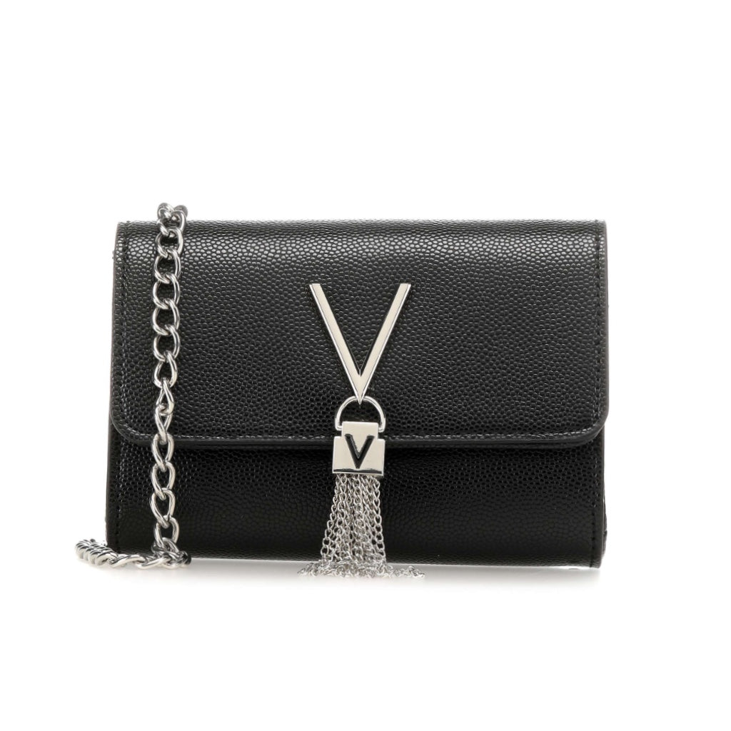 Leeg de prullenbak diagonaal Wind Valentino Bags Cross Body Divina Black Bag | Fashion2B
