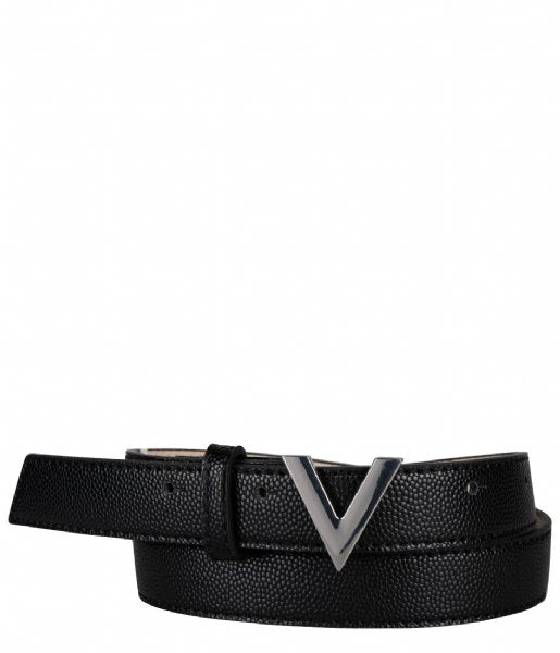 Valentino Bags Emma Winter Belt Nero/Oro Narrow