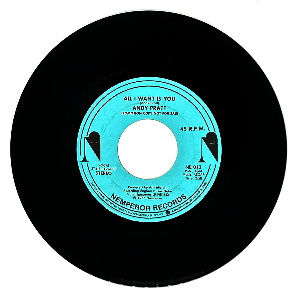 Andy Pratt : ALL I WANT IS YOU/ ALL I WANT IS YOU