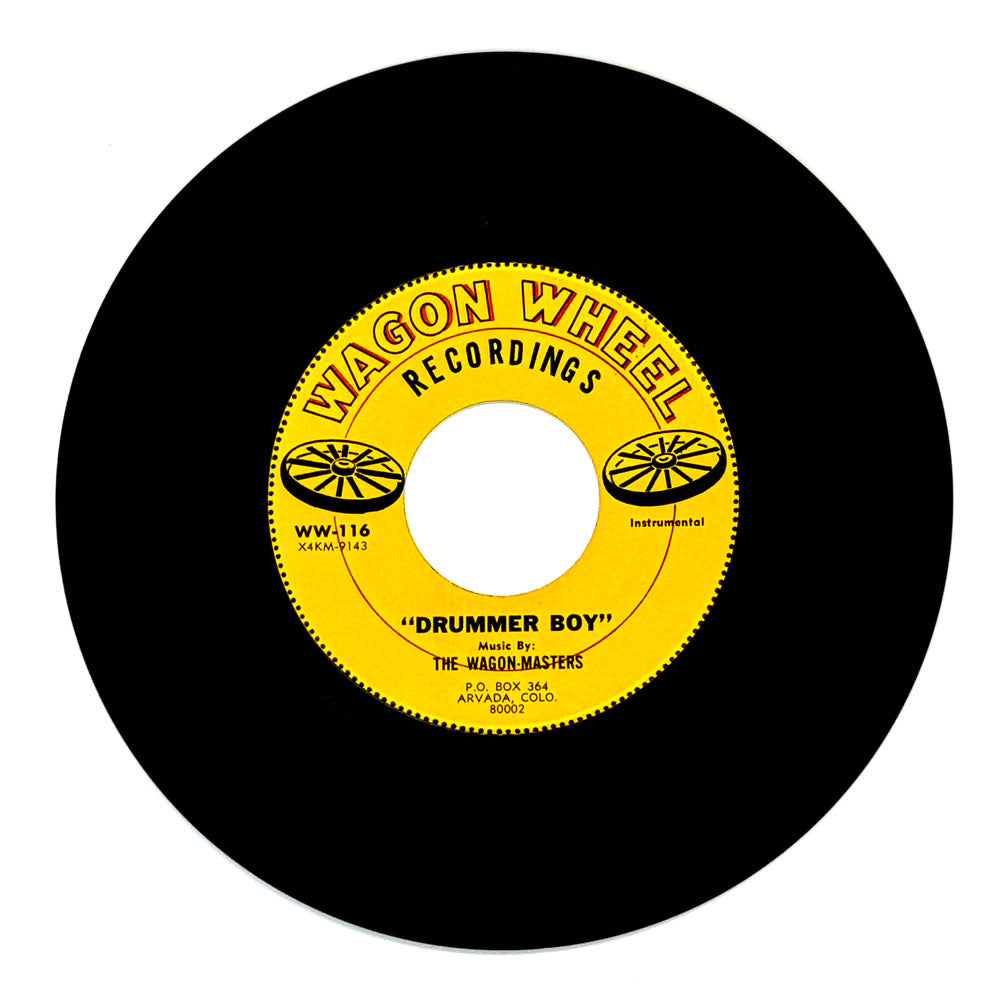 Wagon-Masters, The : DRUMMER BOY/ HOEDOWN #2