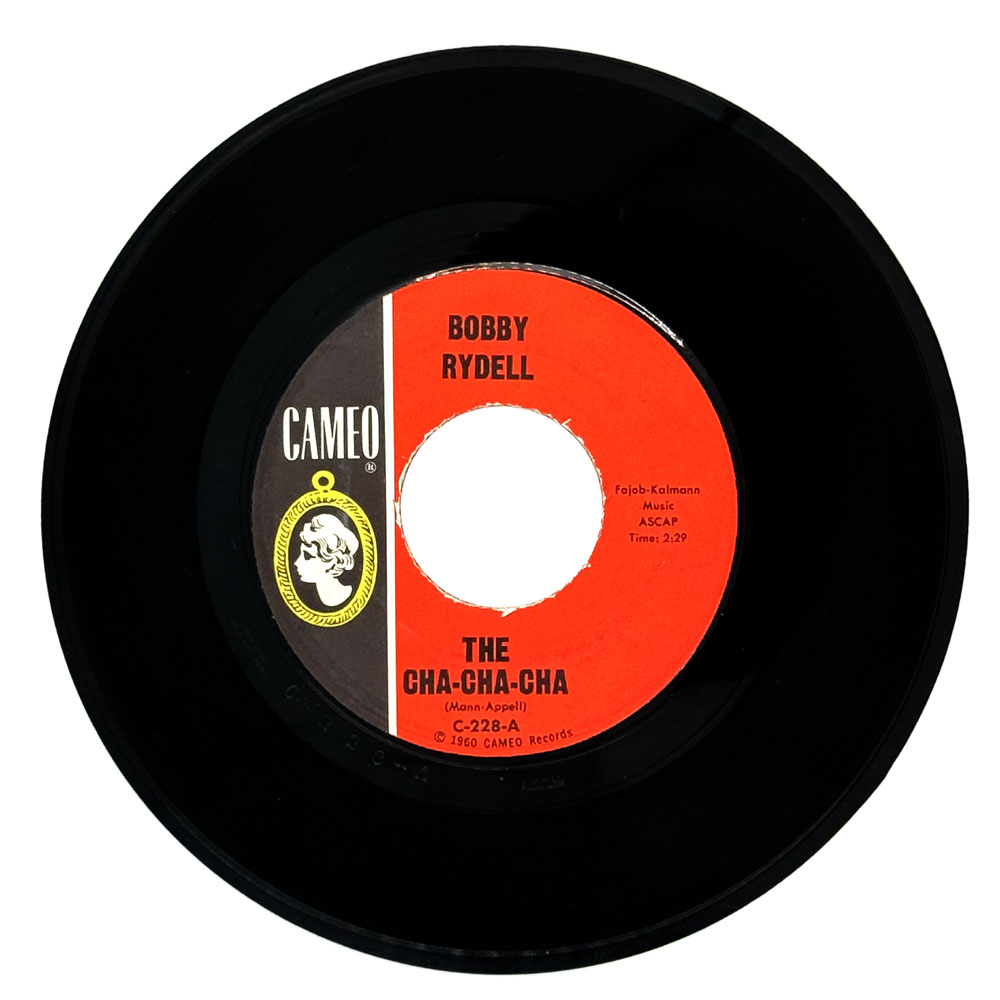 Bobby Rydell : THE CHA-CHA-CHA/ THE BEST MAN CRIED