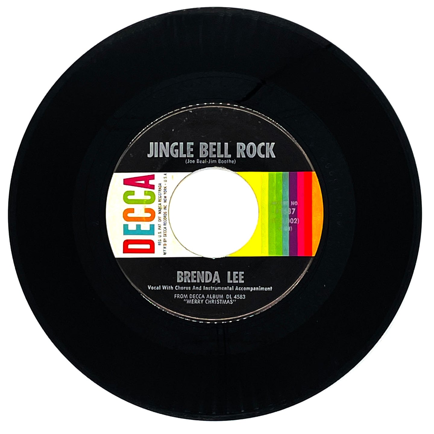 Brenda Lee : JINGLE BELL ROCK/ WINTER WONDERLAND – Frank Shankly's Records