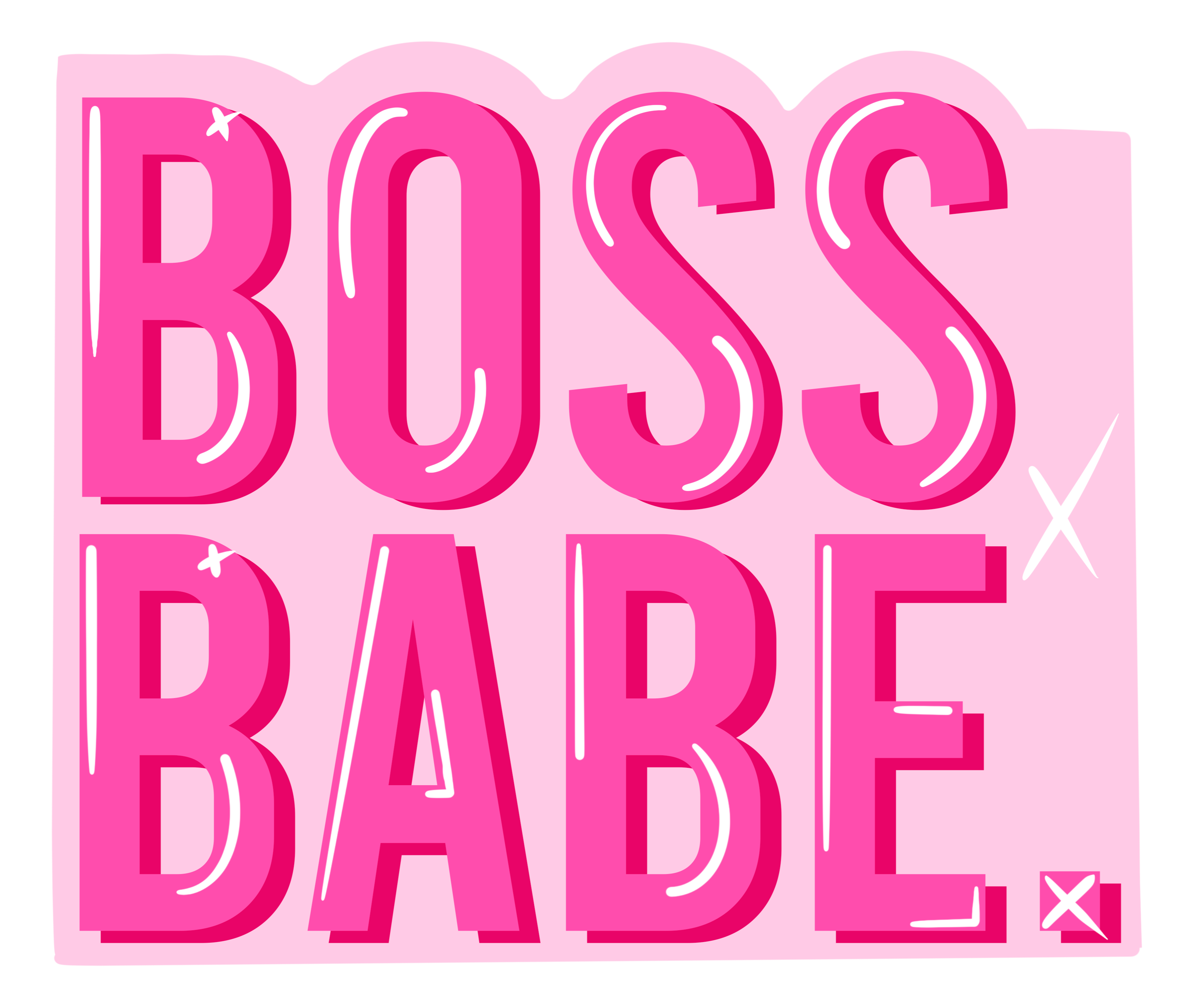 Boss Bitch - Boss Bitch - Sticker