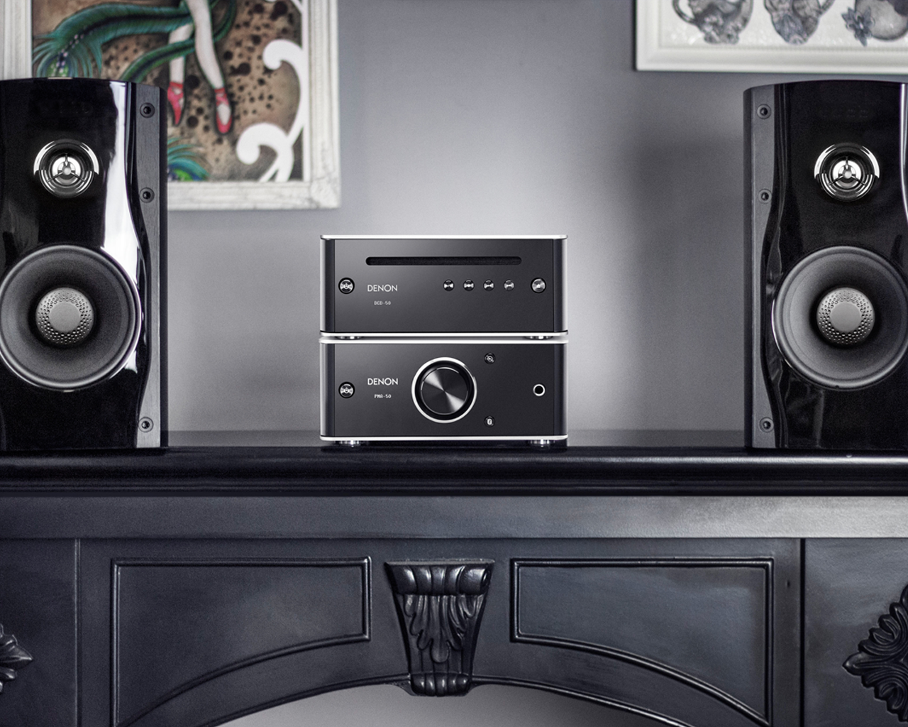 Denon DCD-50 - Reproductor de CD - Zococity.es