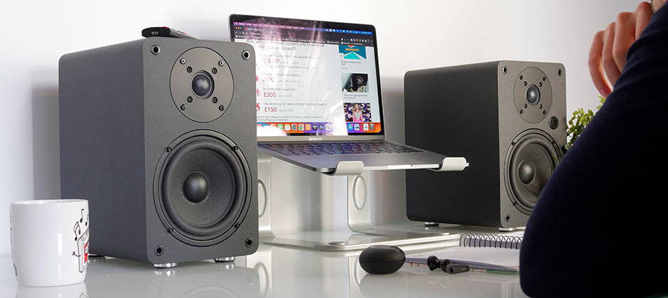 Altavoces, Mini altavoces de PC con subwoofer