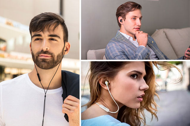 Te enseñamos cómo usar auriculares in-ear y los distintos formatos