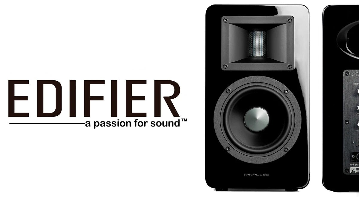 Review: Edifier R33BT (Altavoces activos para PC)