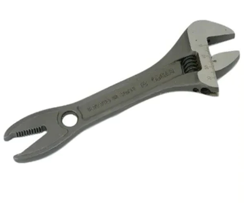 Bahco 31 Black Adjustable Wrench Alligator Jaw 200 MM (8IN)