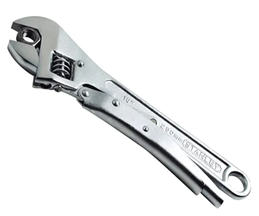 Stanley Locking Adjustable Wrench 250MM (10IN)