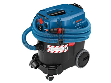 Bosch GAS 35 H AFC Professional H-Class Wet & Dry Vacuum 1200W 240V – – Now available at MTN Shop UK.