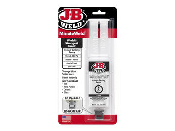 J-B Weld MinuteWeld™ Epoxy Syringe 25ml – – Now available at MTN Shop UK.