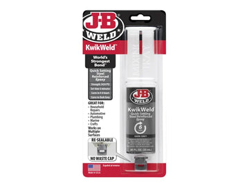 J-B Weld KwikWeld™ Epoxy Syringe 25ml – – Now available at MTN Shop UK.