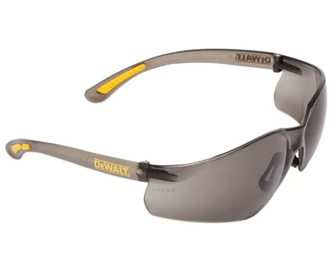 DeWalt Contractor Pro ToughCoat™ Safety Glasses - Smoke – MTN Shop UK (shopmtn.co.uk)