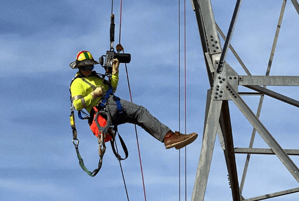 Ronin Ascender for Wind Energy Operations