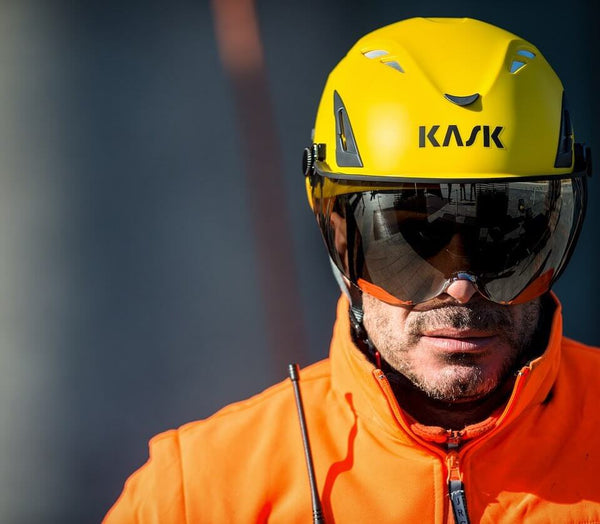 Kask Hard Hat Visor for Plasma Helmets – MTN Shop UK
