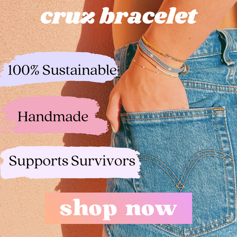 Shop Guatemalan Cruz Bracelet