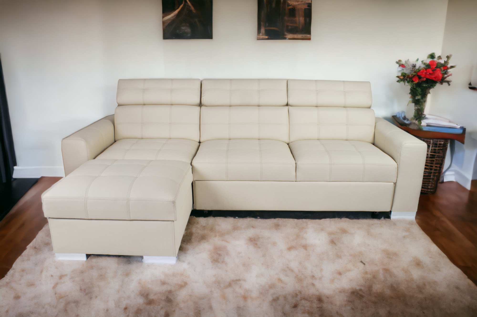 Maxima House Sleeper Sectional IRYS with storage