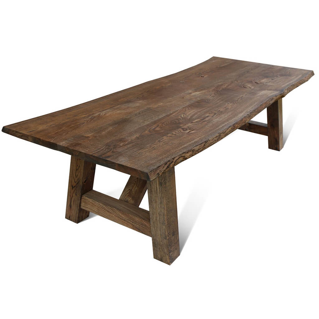 10 seater dining table solid wood