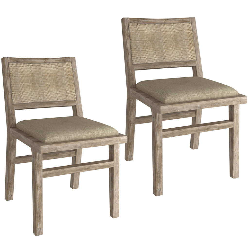 clive dining set with 2 chairs