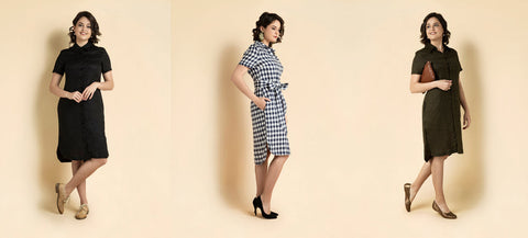 sophia pillar luxury linen short dress Australian designer fashion brand