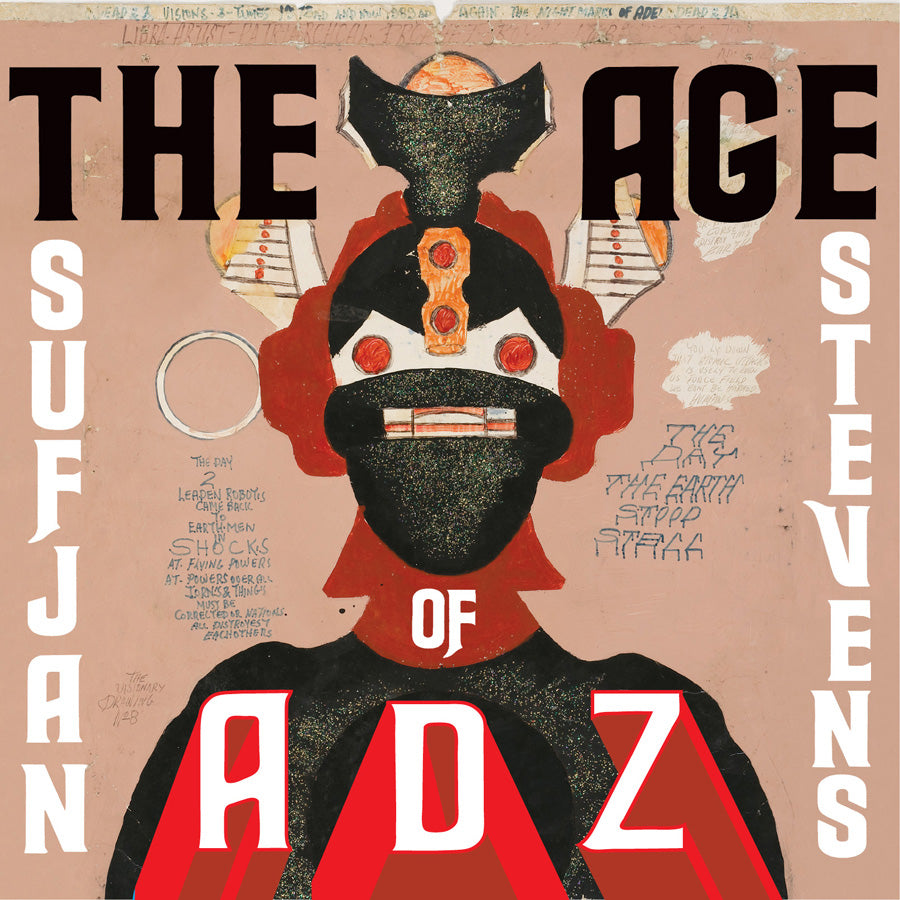 Sufjan Stevens "The Age of Adz" ∙ Vinyl ∙ 2xLP