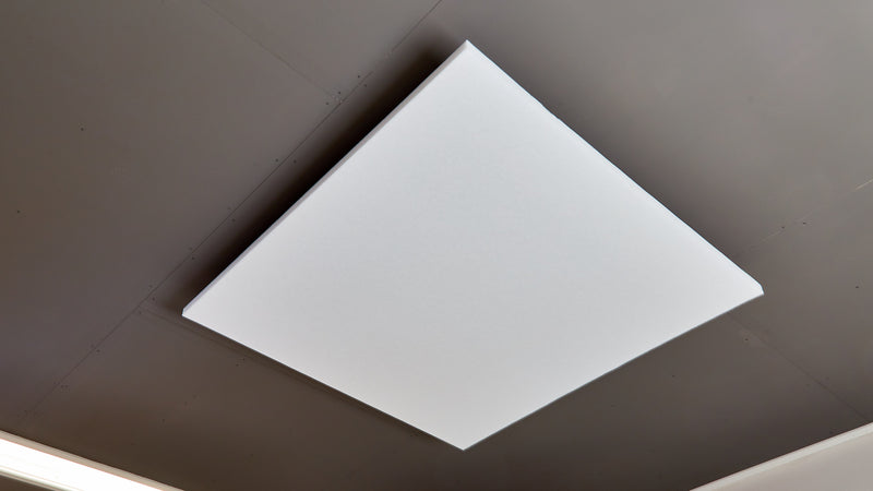 Akoestisch plafondpaneel Basic Vierkant | Akoestiek-Direct