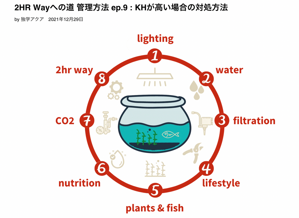 ソイルの維持管理方法について The 2hr Aquarist Japan