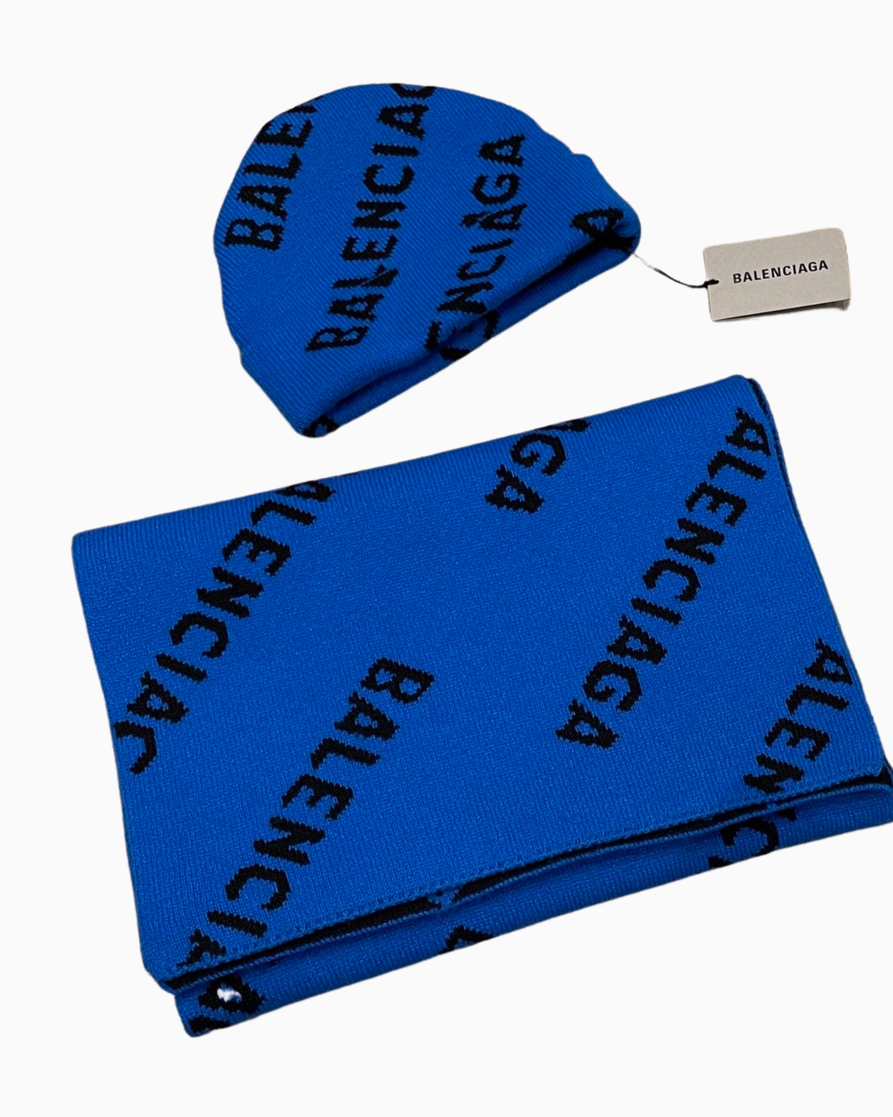 BALENCIAGA Wooljacquard scarf  NETAPORTER