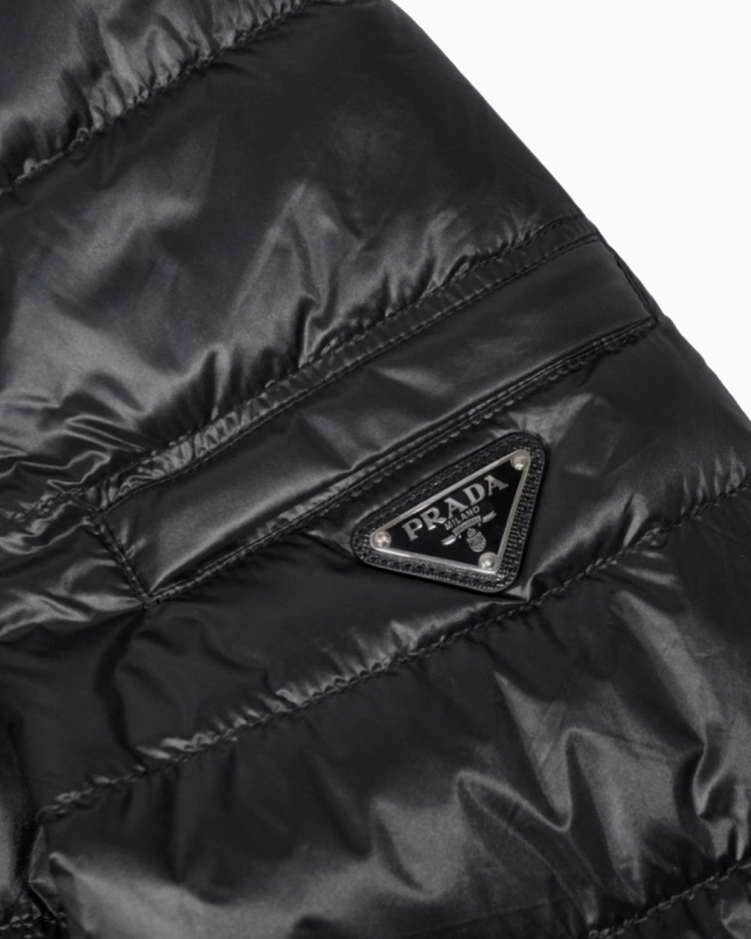 Prada Nylon Goose Down Puffer Jacket – FUTURO