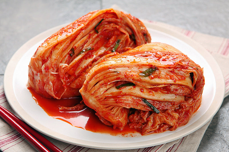 KIMCHI 김치, Korean fermented cabbage