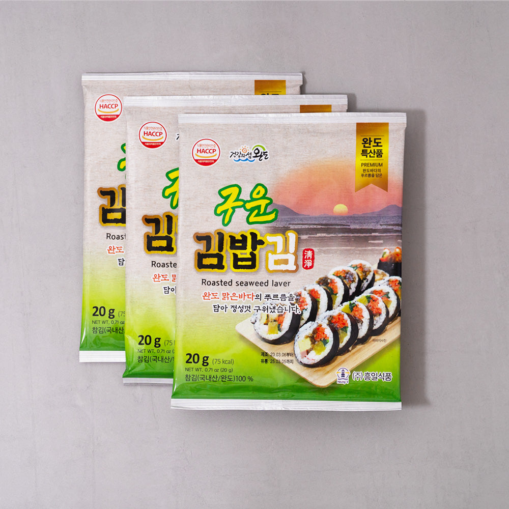 Heungil Food] Wando Seaweed (cut) 100g