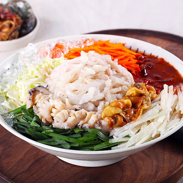 [진양씨푸드] 속초 프리미엄 물회 750g