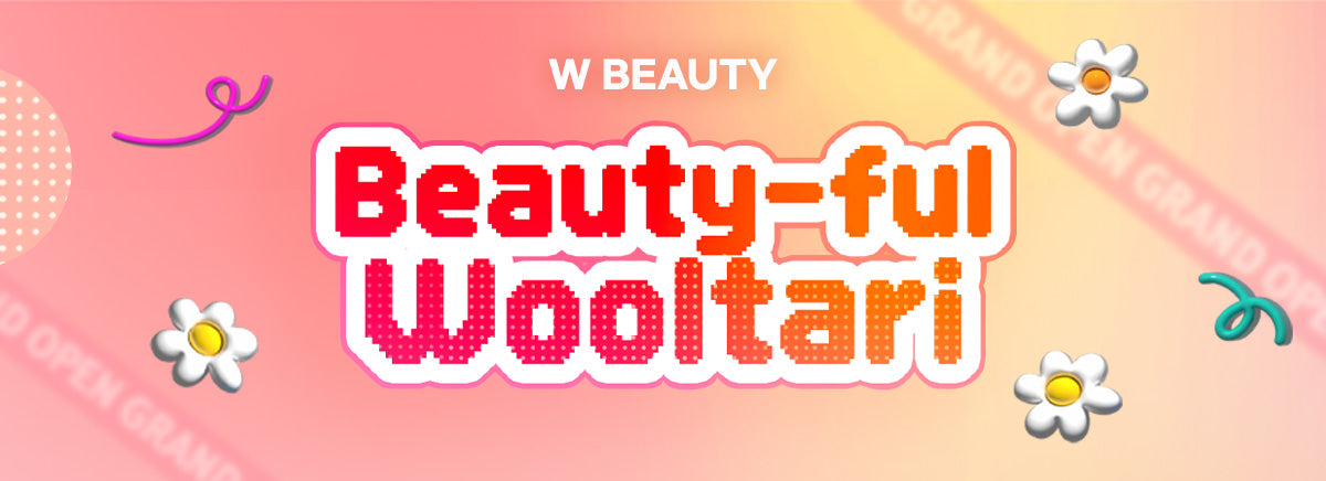 W -BEAUTY🧴k -Beauty Shop Grand Open