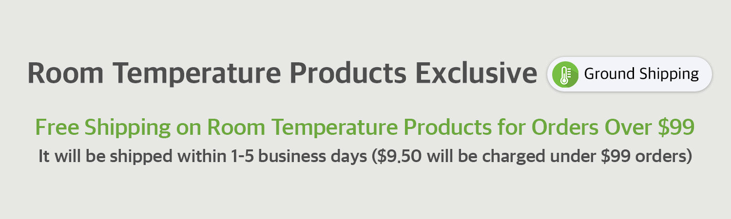 🛻 Free Shipping Over $99 on Room Temperature Products Only