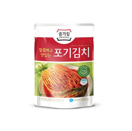 Kimchi Coréen de Choux - Sachet dégustation - Chongga 200 g