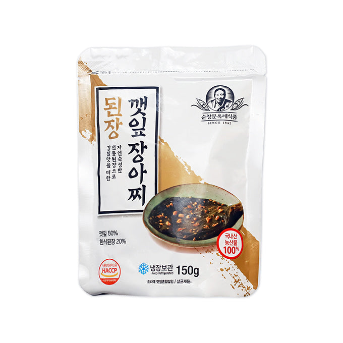 순창문옥례] 된장 깻잎장아찌 150G