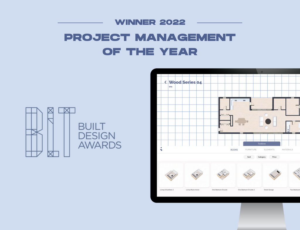 Design with FRANK software Interface BLT design award