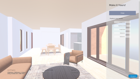 Interior house 3D