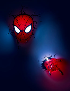 3d light fx spider man