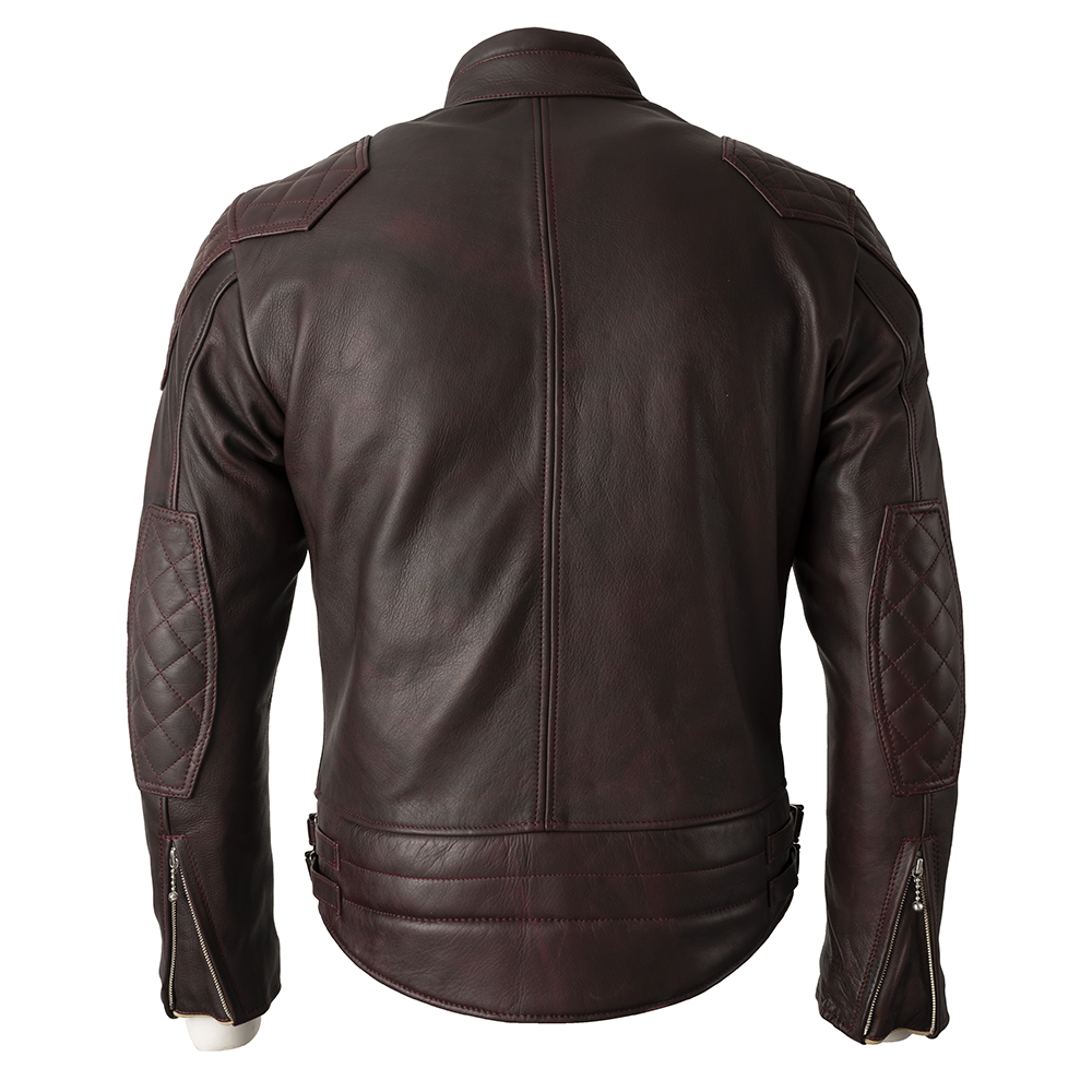 Goldtop | The '76 Cafe Racer Jacket - CE AAA Certified Armoured Leather ...