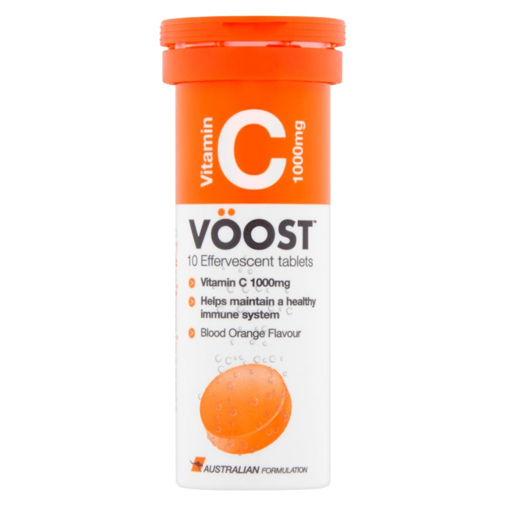 Vitamin C 10 Effervescent Tablets Brandlistryng