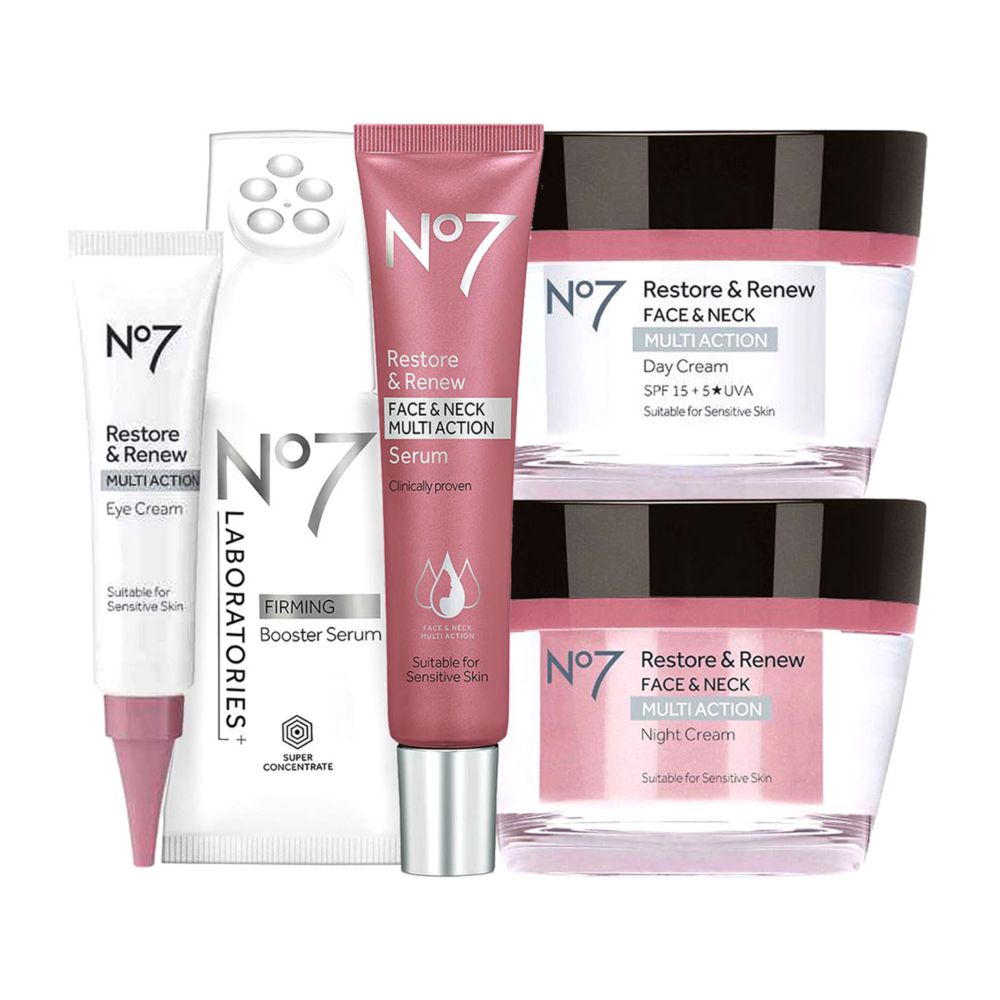 No7 Restore Renew Firming Regime Brandlistryng