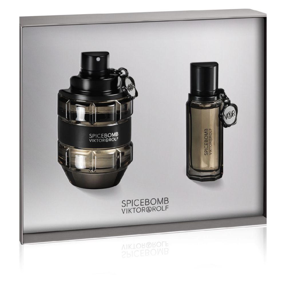 Spicebomb Eau De Toilette 90ml Gift Set Brandlistryng