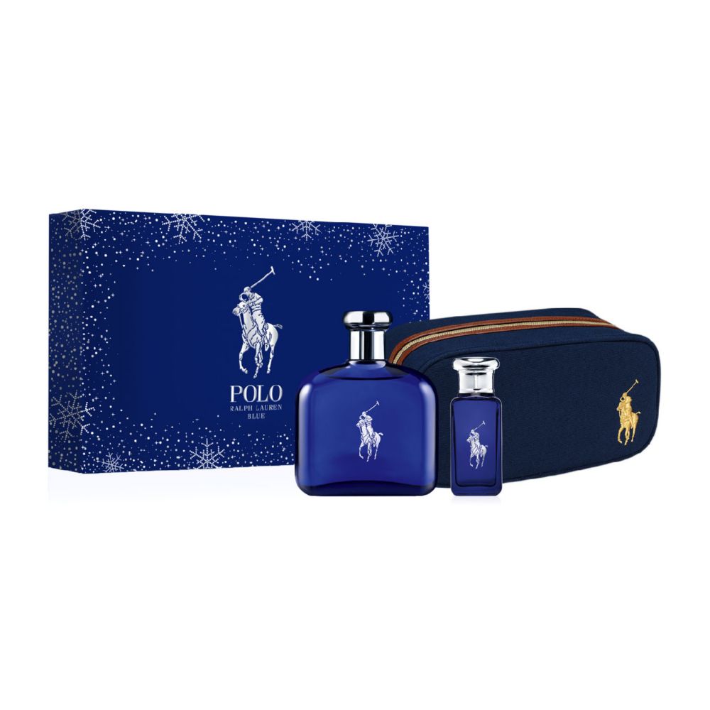 Polo Blue Eau De Toilette Gift Set 125ml Brandlistryng