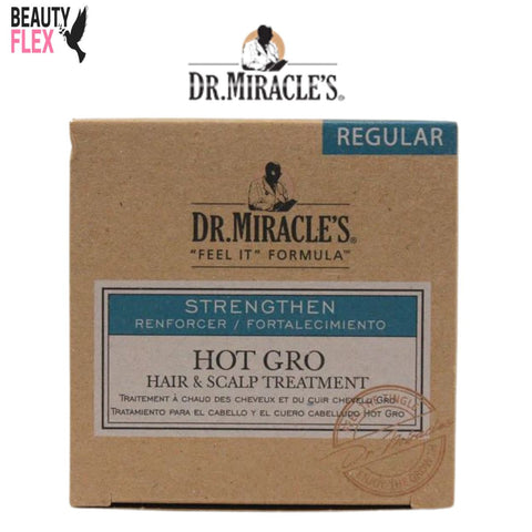 Dr Miracle's Hot Gro Hair & Scalp Treatment Regular 113g