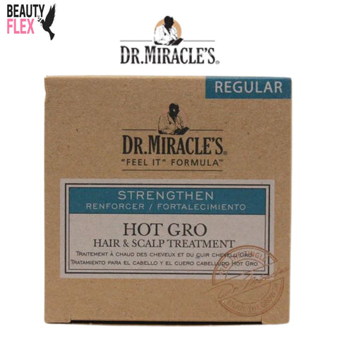 dr miracle hot gro hair and scalp treatment conditioner