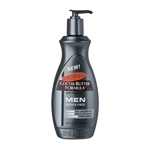 Palmer's Cocoa Butter Formula Mens Body & Face Lotion 400ml